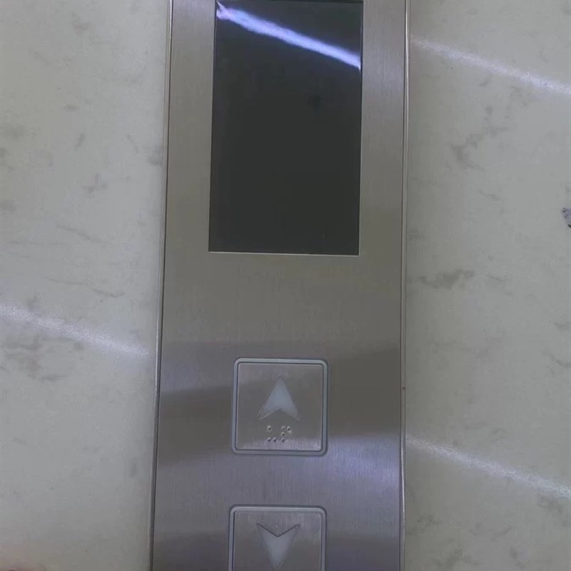 西子奥的斯电梯HBP12BND430DT V1.0.0 分体式彩屏/黑屏外呼显示板