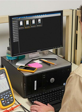 Fluke福禄克F123B/S F125B/S示波器F124B/S工业用手持式示波表