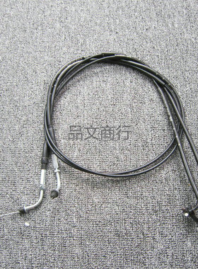 2冲小绵羊油门线 2JA 5代EVO50 VENO50 电喷化油器油门线 双线