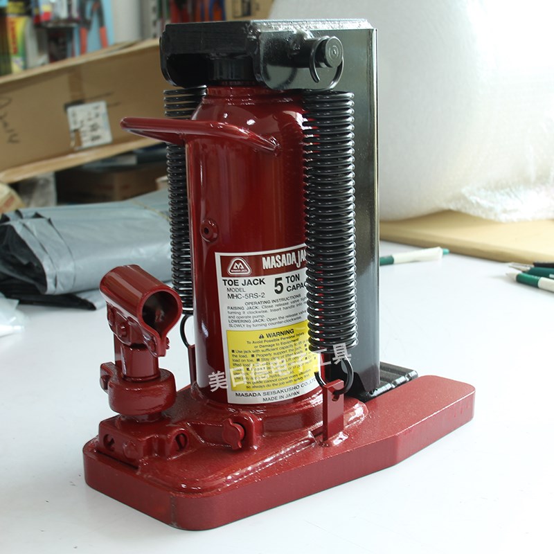 日本MASADA马沙达MHC-5RS/2RS/3SL-2爪式油压千斤顶 拆卸起重工具