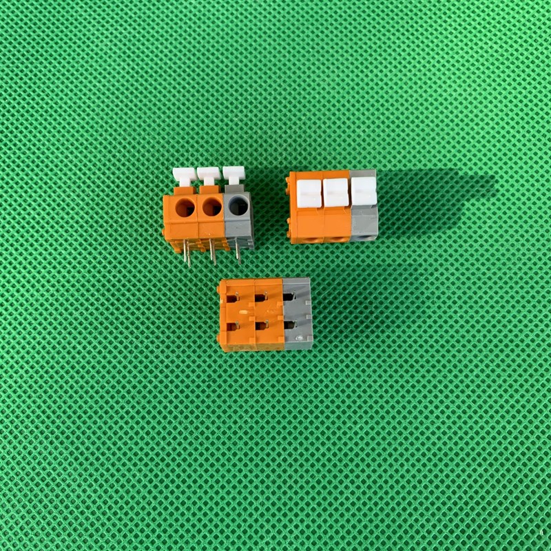 原装 高正 DEGSON DG235-5.0-03P-1Y-97A(H) 3位免螺丝接线端子