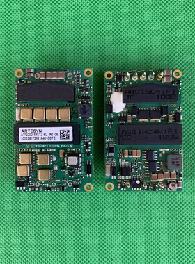 全新拆机 ARTESYN AVQ300-48S12-6L 36-75转12V 25A 降压电源模块