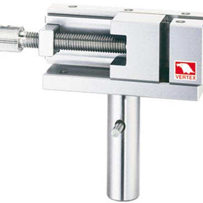 台湾鹰牌 1.5寸火花机不锈钢电极柄加万力 平口钳 批士 VEH-20DS