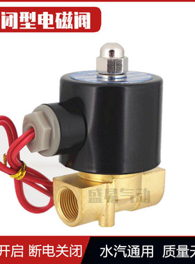 2W025-08 2W040-10 2W160-15 电磁阀水阀气阀 AC220V DC24V THPC