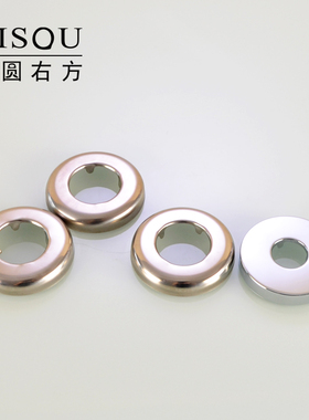 4分水龙头三角阀小便池冲洗阀盖32mm1寸面盆菜盆下水管道装饰盖子