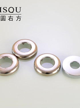 4分水龙头三角阀小便池冲洗阀盖32mm1寸面盆菜盆下水管道装饰盖子