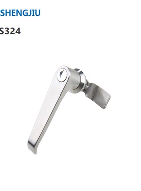 生久柜锁ShengJiu生久正品,把手锁MS324-1,MS313-2