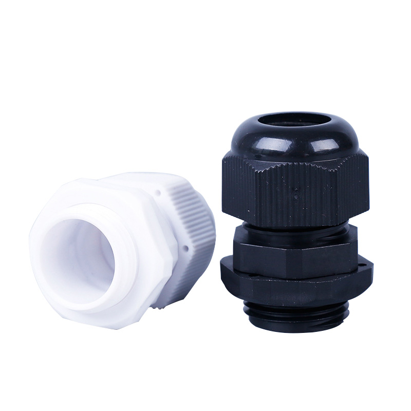 尼龙塑料电缆防水接头固定头PG7 PG9 PG11 PG13.5 PG16 PG19 PG21