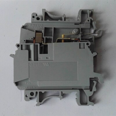 菲尼克斯 UDK4-ULA 2775058 600V 10A 带灯 接线端子