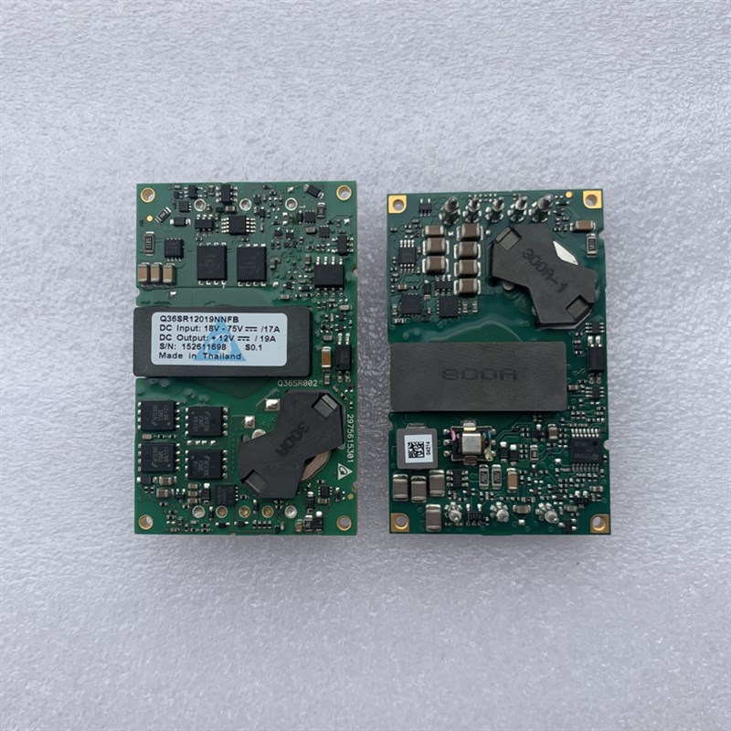 DELTA台达 Q36SR12019NNFB 18-75V转12V 19A 228W 宽电压电源模块