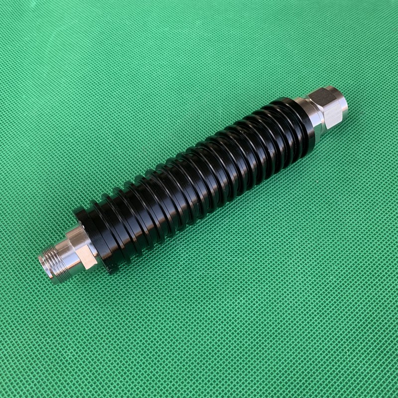上海欧卓 ATT-50W3G-N-10 DC-3GHZ 10dB 50W 50欧 N型同轴衰减器