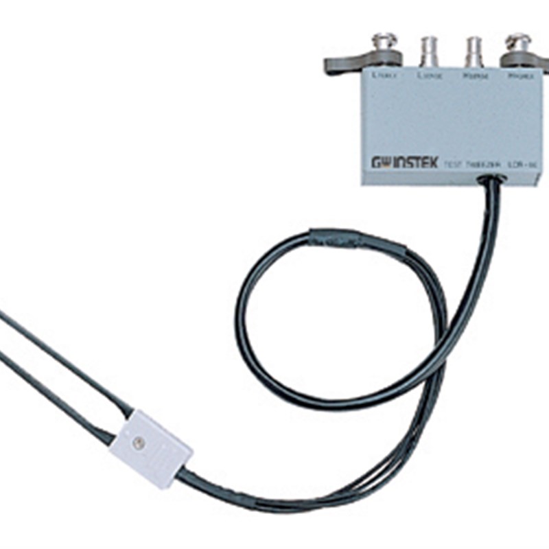 LCR-08 SMD芯片测试夹台湾固纬LCR测试治具Gwinstek全新原装正品