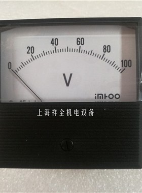 TP80KB电流电压表国产代用横河2094A10 VPK-N-K-BL FS100V 80*80