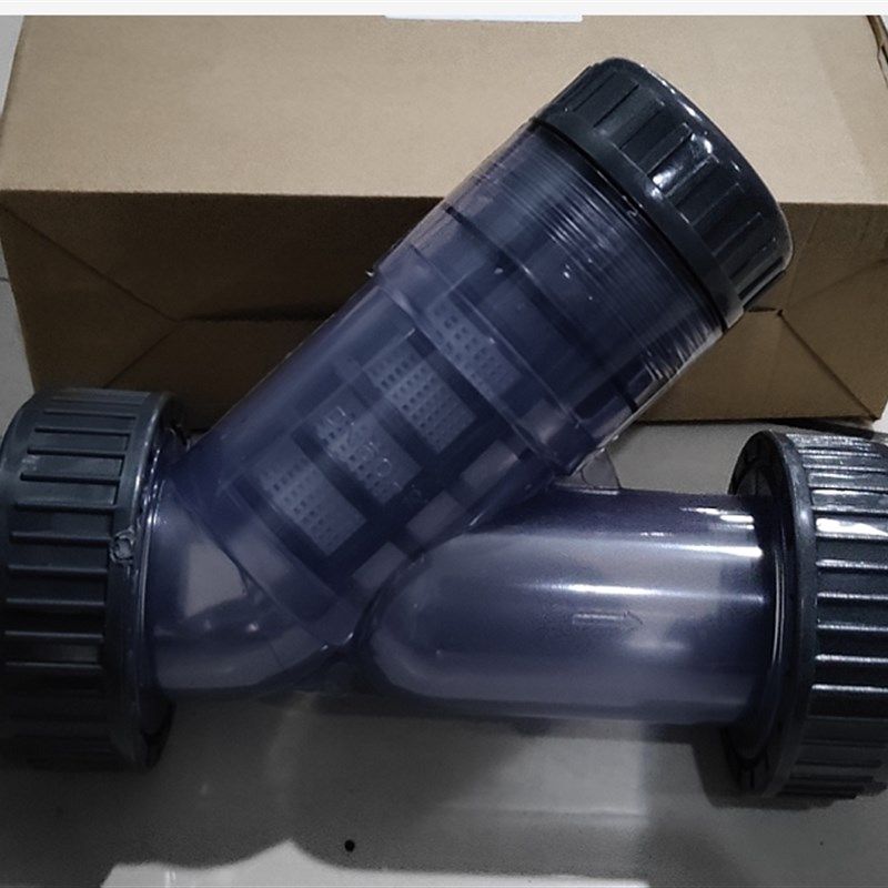 UPVC过滤器Y型过滤器SCH80美标 日标 英标管道过滤器透明过滤器,农机/农具/农膜,灌溉工具,淘宝优惠券,粉丝福利购,淘宝优惠卷