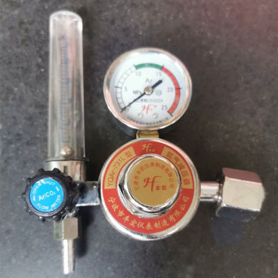 宁波丰宏 氩气表YQAr-731L 型 氩气减压器 氩气减压阀 氩气压力表