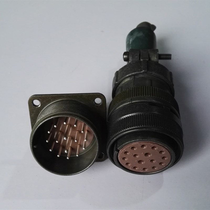 原装拆机日本 JAE MS3106B24-7S MS3102A24-7P 16芯 航空插头插座