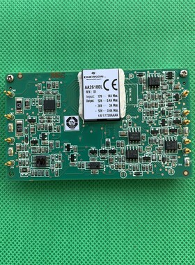 EMERSON AA26180L 12V输入 多路输出 负36V 3A 正负53V 升压电源