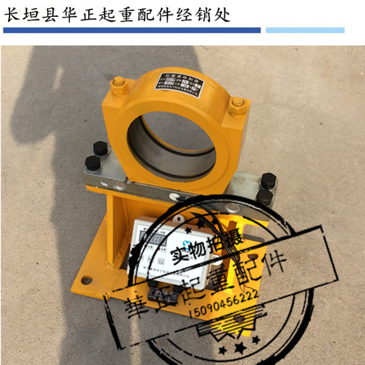 现货供应SYG-0B-10T双梁超载限制器 蚌埠赛英起重量限制器 起重机