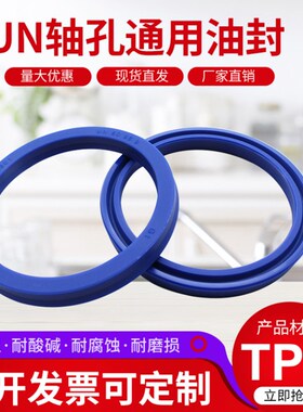 液压油缸油封UN85x100X1090x100x6 90X105x12 90X110x12100x110x9
