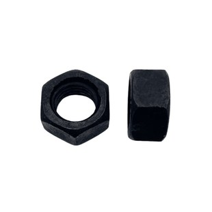 M12 M64 GB6170 M60 M16 M14 M10 螺帽 8级发黑六角螺母