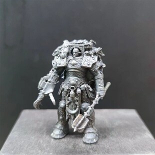 纯铜JOYTOY暗源钢铁侠机甲兽人兵人战锤40K灰骑士终结者堡主猛禽