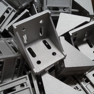 铝型材配件加厚重型8080角件角码 直角架连接件80系列角座6060