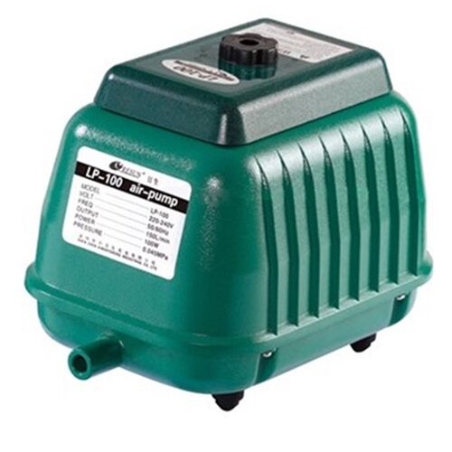 日生LP-100 LP-60气泵增氧泵冲氧泵低噪音大气量大功率水族打氧机