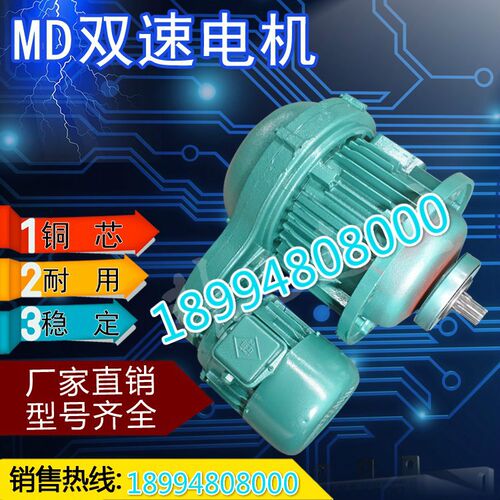 3吨5吨10吨 南京江陵电机 MD 双速电动葫芦 主起升 ZDS型子母电机