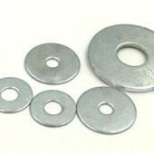 国标镀锌平垫圈加大平垫片华丝M5M6M8M10M12M14M16M18M20M64