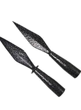 红缨枪头长矛矛头手工打造霸王枪武术长矛头赵云枪樱矛表演道具