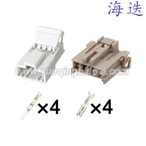 6098-0244/6098-0243适用于凌派后雾灯转向灯插头DJ7046-2.2-11