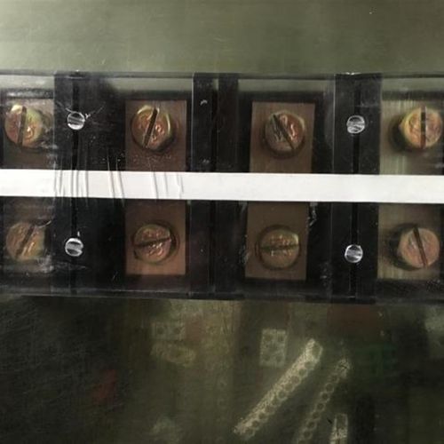 浙江盛菱TC-3004 300A/4P固定式大电流接线端子 排板 端柱A级铜片