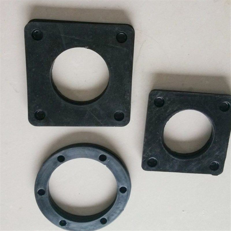 洒水车法兰橡胶垫绿化喷洒车法兰密封垫方球阀密封垫片洒水车垫子