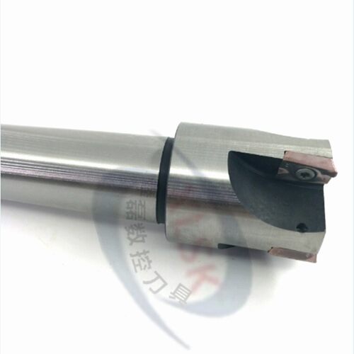 数控刀具锥柄磨式铣刀杆400R30/32/36-MT4直角0.8刀片铣床铣刀杆