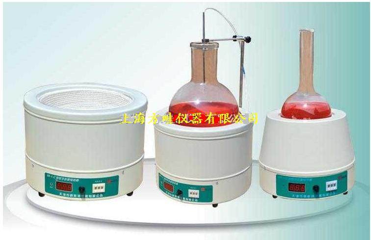 【方畦仪器】正品/2000ML数显控温电热套/控温加热器/控温加热套