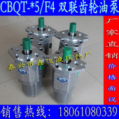 E563 F425 F540 F410 CBQT F420 F550 FF416 F432双联高压齿轮泵