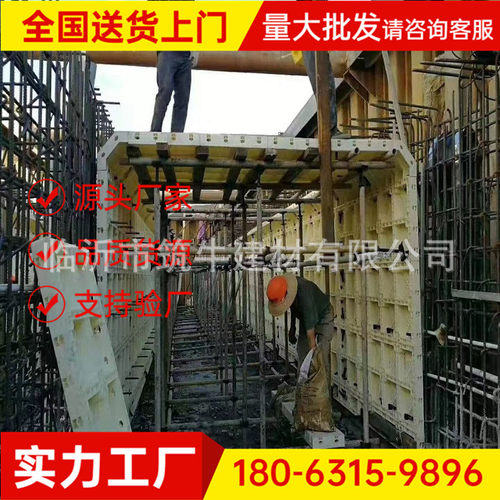 现浇涵洞塑料模板管廊塑