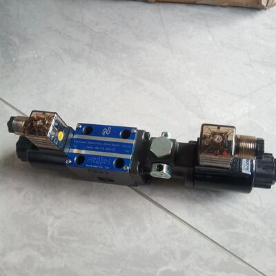 日本YUKEN手动换向阀直通