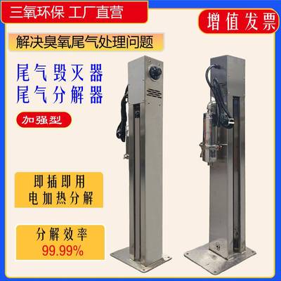 臭氧尾气破坏器尾气处理200G分解装置臭氧尾气毁灭器OZONE