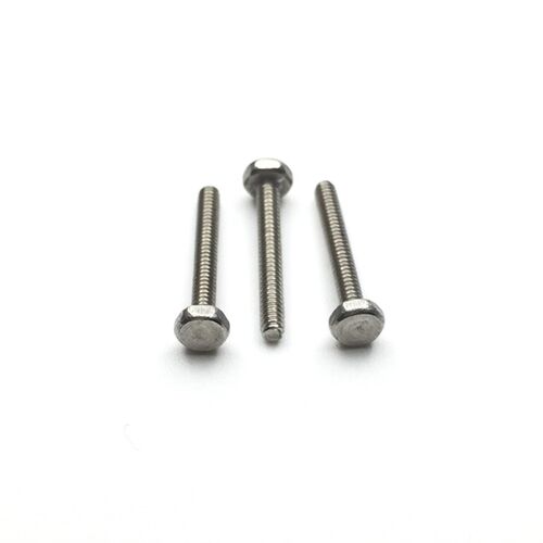 不锈钢304外六角螺丝M1.6*12/百只 m1.6x12/4/6/8/1Y0外六角螺丝