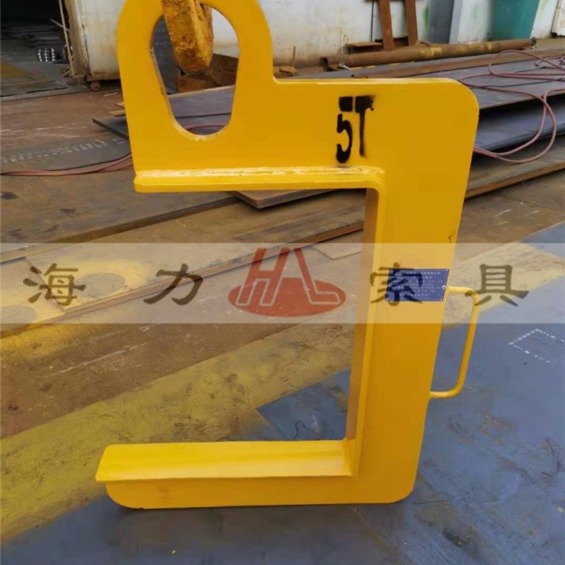 C型吊具 带钢吊具 硅钢片吊钩z 小型轻便C形钩 定制卷钢起重吊具
