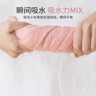 浴巾女可穿可裹成人夏天家用浴袍式纯棉吸水速干可爱成人2023新款