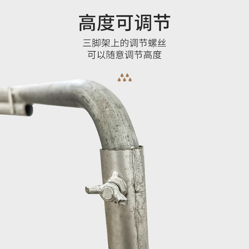 简易小猪阉割器 仔猪去势架 小猪阉割挂钩L 仔猪阉割 仔猪用阉割