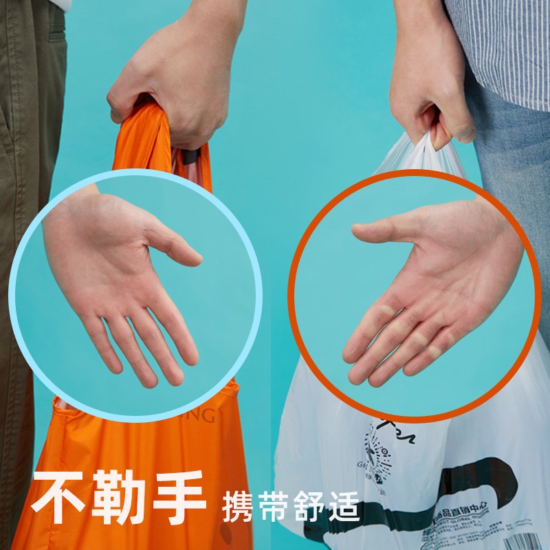 环保购物袋迷你手提包p旅行超市大容量超轻尼龙可折叠收纳手袋蜂