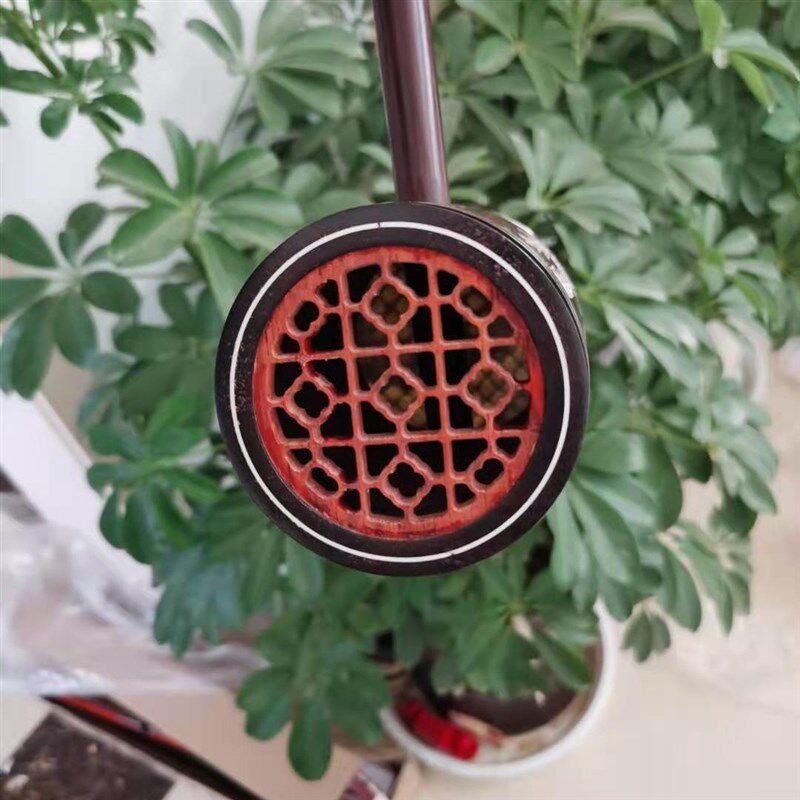老红木瑞龙贝Y雕广东高胡