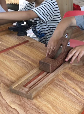 木工坊筷子diy手工制作幼儿园小学儿童刨子木工课初中劳技课中学