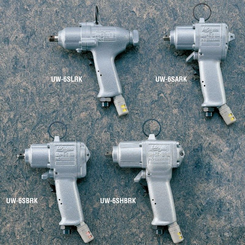 日本瓜生URYU气动冲击扳手UW-6CSLRK;UW-6CSRK;UW-6SSDK