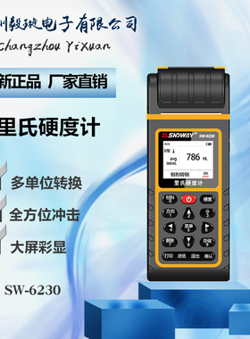 深达威SW-6230 里氏硬度计 便携式高精度金属硬度测试检测仪