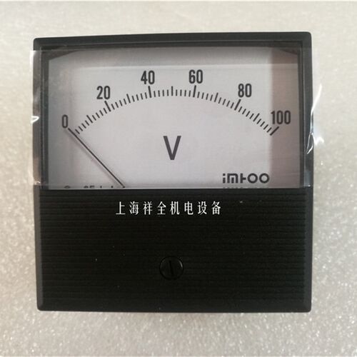 TP80KB电流电压表国产代用横河2094A10 VPK-N-K-BL FS100V 80*80