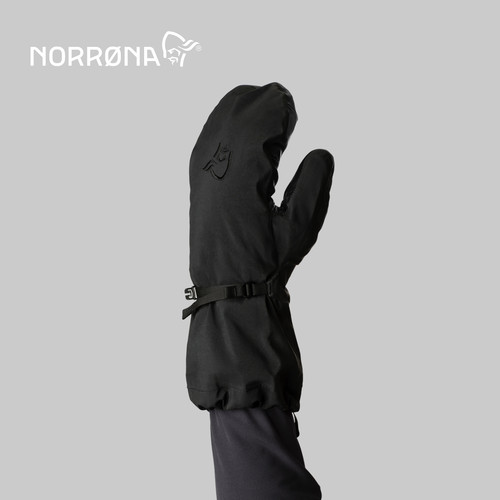 NORRONA trollveggen GTX Pro Mitten 巨魔墙滑雪 防水耐磨手套